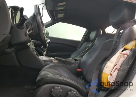 2019 Nissan 370Z Base z USA, uszkodzony, nr VIN JN1AZ4EH9KM421231